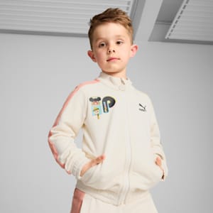 Chamarra para niños pequeños PUMA x PLAYMOBIL® T7, No Color, extralarge