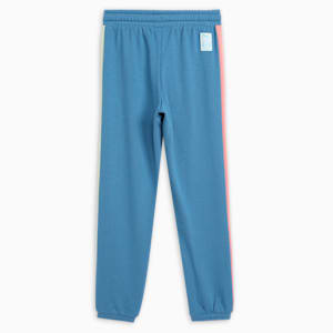 PUMA x PLAYMOBIL® T7 Kid's Pants, Blue Horizon, extralarge-IND