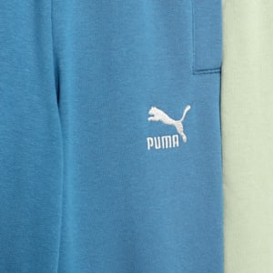 PUMA x PLAYMOBIL® T7 Kid's Pants, Blue Horizon, extralarge-IND