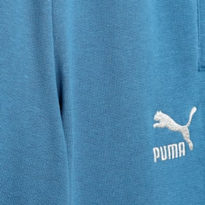 PUMA x PLAYMOBIL® T7 Kid's Pants, Blue Horizon, extralarge-IND