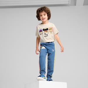 Pants para niños pequeños PUMA x PLAYMOBIL® T7, Blue Horizon, extralarge