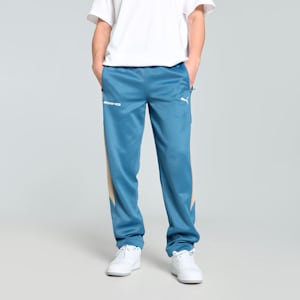 Mercedes-AMG Motorsport Men's Track Pants, Blue Horizon, extralarge-IND