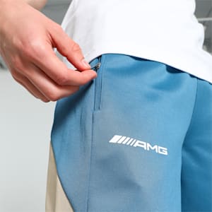 Mercedes-AMG Motorsport Men's Track Pants, Blue Horizon, extralarge-IND