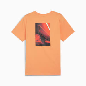 メンズ メルセデス AMG グラフィック 半袖 Tシャツ, Bright Melon, extralarge-JPN