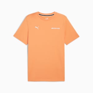 メンズ メルセデス AMG グラフィック 半袖 Tシャツ, Bright Melon, extralarge-JPN