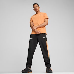 メンズ メルセデス AMG グラフィック 半袖 Tシャツ, Bright Melon, extralarge-JPN