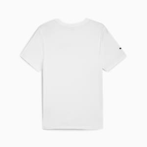 メンズ メルセデス AMG ロゴ 半袖 Tシャツ, PUMA White, extralarge-JPN