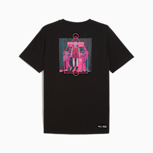 PUMA x SQUID GAME Men's Tee, PUMA Black, extralarge