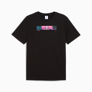 PUMA x SQUID GAME Men's Tee, PUMA Black, extralarge