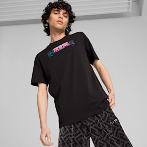 PUMA x SQUID GAME Men's Tee, PUMA Black, extralarge