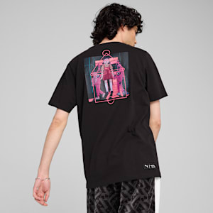 PUMA x SQUID GAME Men's Tee, PUMA Black, extralarge