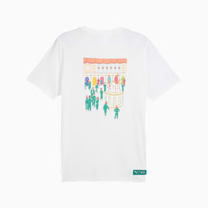 PUMA x SQUID GAME Men's Tee, PUMA White, extralarge
