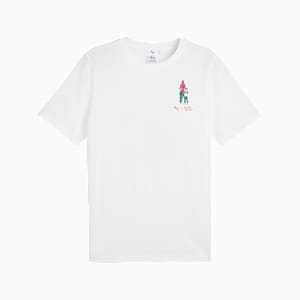 PUMA x SQUID GAME Men's Tee, PUMA White, extralarge