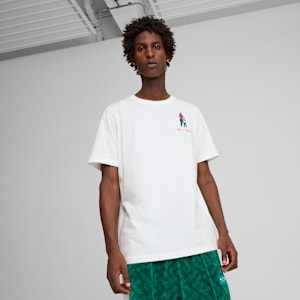 PUMA x SQUID GAME Men's Tee, PUMA White, extralarge