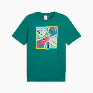 PUMA x SQUID GAME Men's Tee, Mint Tea, extralarge