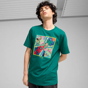 PUMA x SQUID GAME Men's Tee, Mint Tea, extralarge