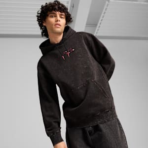 PUMA x SQUID GAME Men's Hoodie, PUMA Black, extralarge