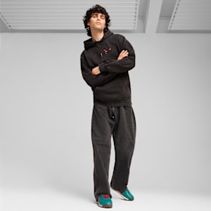 PUMA x SQUID GAME Men's Hoodie, PUMA Black, extralarge