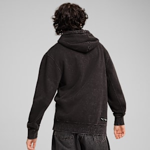 PUMA x SQUID GAME Men's Hoodie, PUMA Black, extralarge