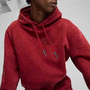 PUMA x SQUID GAME Men's Hoodie, Intense Red, extralarge