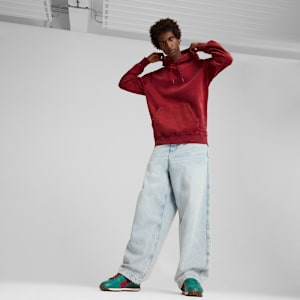 PUMA x SQUID GAME Men's Hoodie, Intense Red, extralarge