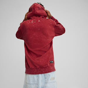 PUMA x SQUID GAME Men's Hoodie, Intense Red, extralarge