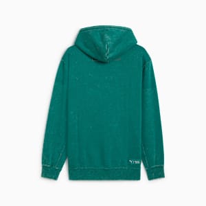 Sudadera con capucha PUMA x SQUID GAME para hombre, Mint Tea, extralarge