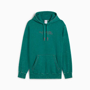 Sudadera con capucha PUMA x SQUID GAME para hombre, Mint Tea, extralarge