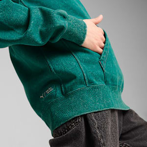 Chandail à capuchon PUMA x SQUID GAME Homme, Mint Tea, extralarge