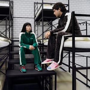 Veste PUMA x SQUID GAME T7 Homme, PUMA Black, extralarge