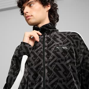 PUMA x SQUID GAME Men's T7 Jacket, PUMA Black, extralarge