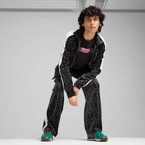 PUMA x SQUID GAME Men's T7 Jacket, PUMA Black, extralarge