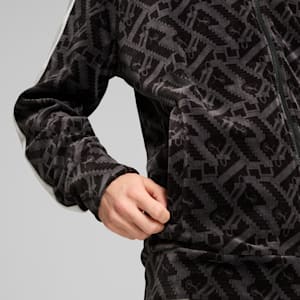 PUMA x SQUID GAME Men's T7 Jacket, PUMA Black, extralarge