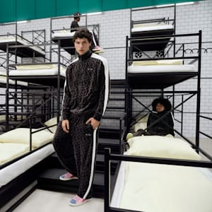 PUMA x SQUID GAME Men's T7 Jacket, PUMA Black, extralarge