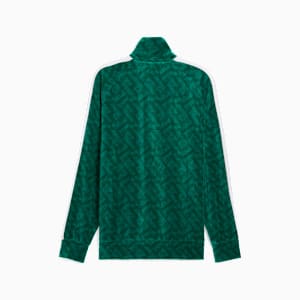 PUMA x SQUID GAME Men's T7 Jacket, Mint Tea, extralarge