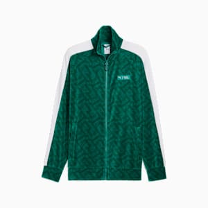 PUMA x SQUID GAME Men's T7 Jacket, Mint Tea, extralarge