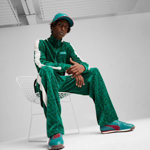 PUMA x SQUID GAME T7 Men's Jacket, Mint Tea, extralarge-IND