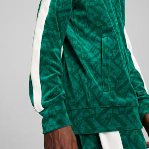 PUMA x SQUID GAME Men's T7 Jacket, Mint Tea, extralarge