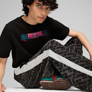 PUMA x SQUID GAME Men's T7 Pants, PUMA Black, extralarge