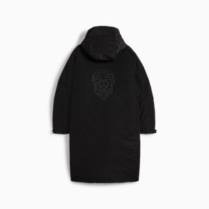 Manteau en duvet PUMA x SQUID GAME Homme, PUMA Black, extralarge
