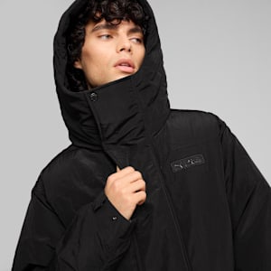 PUMA x SQUID GAME Down Coat, PUMA Black, extralarge