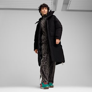 PUMA x SQUID GAME Down Coat, PUMA Black, extralarge