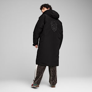 PUMA x SQUID GAME Down Coat, PUMA Black, extralarge