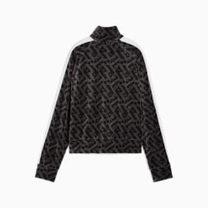 PUMA x SQUID GAME Women's T7 Jacket, PUMA Black, extralarge