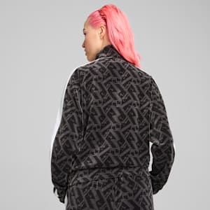 PUMA x SQUID GAME Women's T7 Jacket, PUMA Black, extralarge