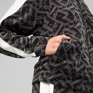 PUMA x SQUID GAME Women's T7 Jacket, PUMA Black, extralarge