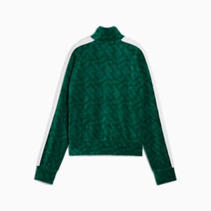 PUMA x SQUID GAME Women's T7 Jacket, Mint Tea, extralarge