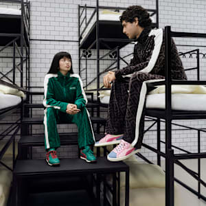 Pantalon PUMA x SQUID GAME T7 Homme, PUMA Black, extralarge