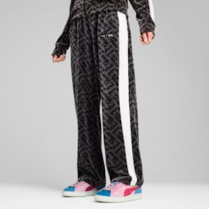 Pants PUMA x SQUID GAME T7 para mujer, PUMA Black, extralarge