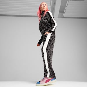 Pants PUMA x SQUID GAME T7 para mujer, PUMA Black, extralarge